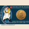 Vatikán érmekártya 50 cent No.7. 2016 BU!